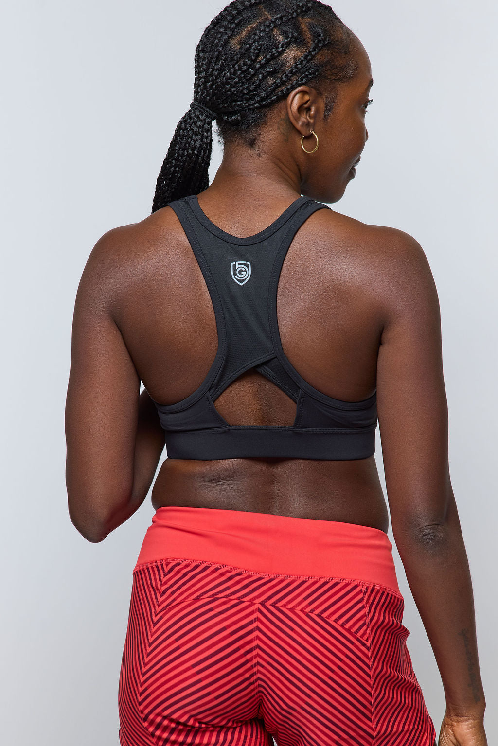 Excel Women's Workout Shorts – High-Waist Athletic Shorts with Pocket