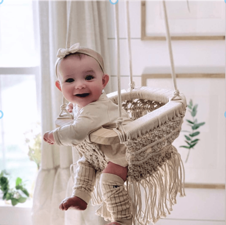 Macrame Infant Swing