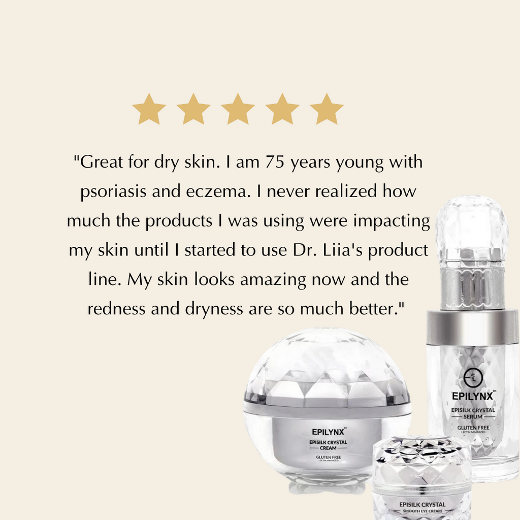 3-Piece Brightening & Firming Skincare Set – Serum, Moisturizer & Eye Cream for Sensitive Skin