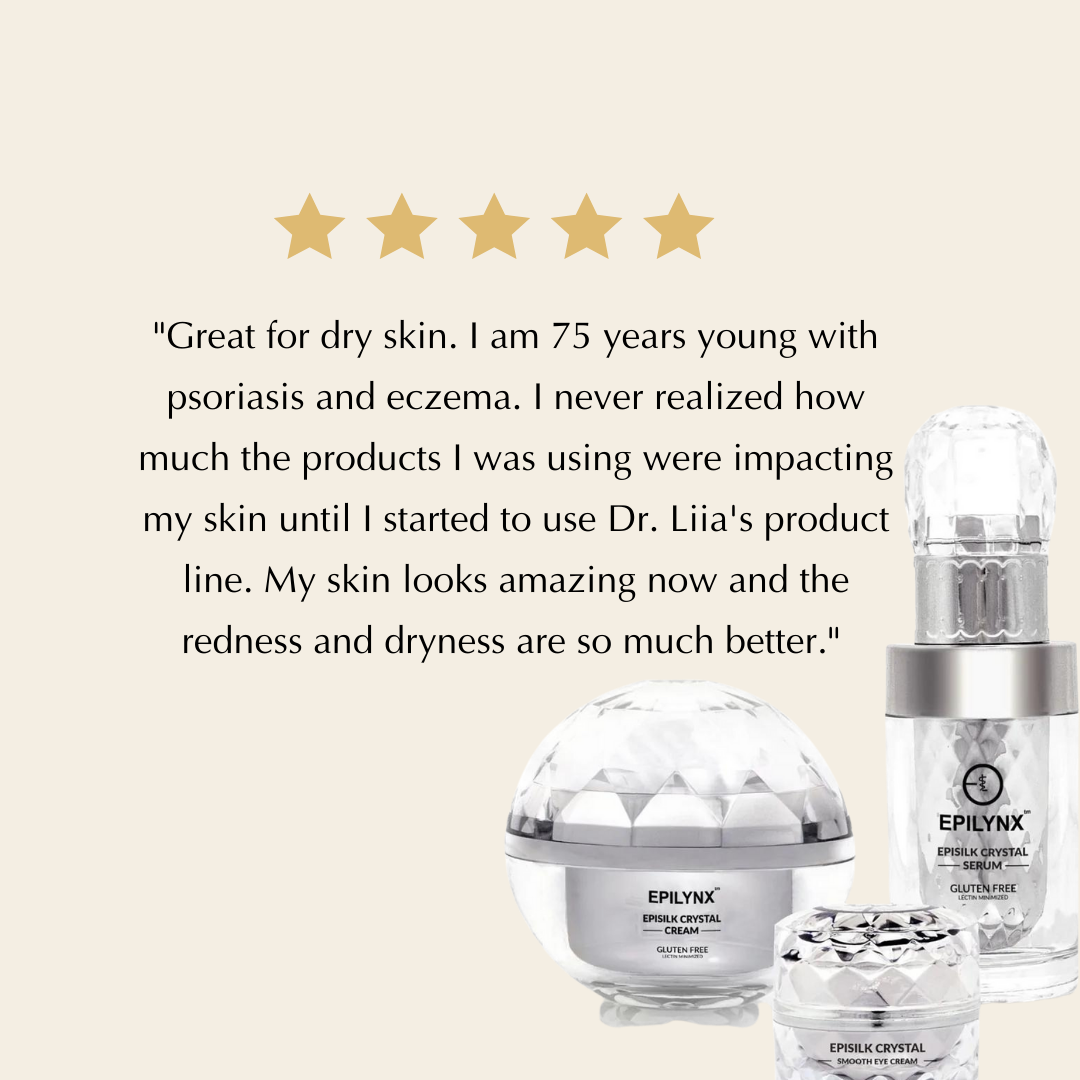 3-Piece Brightening & Firming Skincare Set – Serum, Moisturizer & Eye Cream for Sensitive Skin