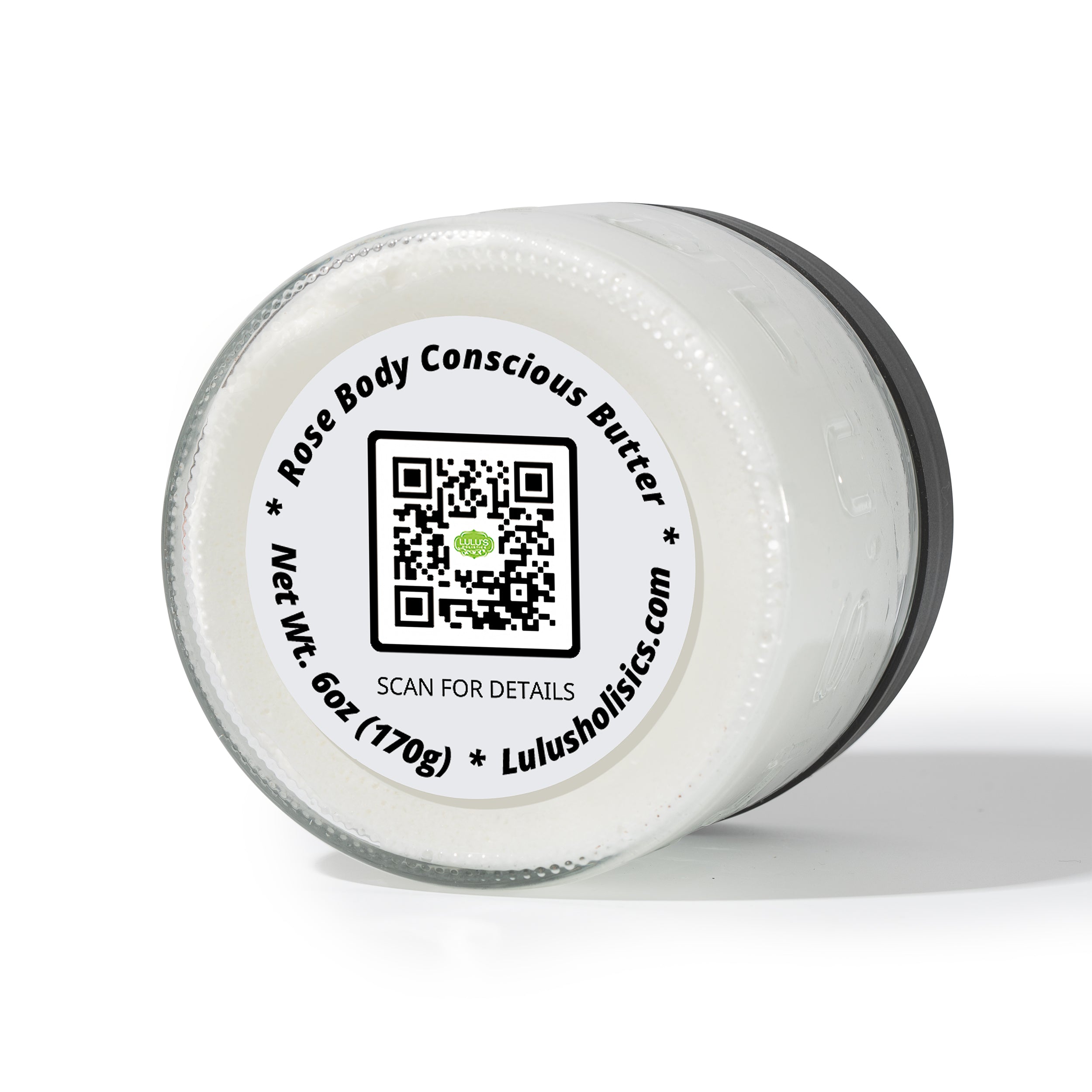 Rosewater Whipped Body Butter – Deep Hydration with Real Rosewater