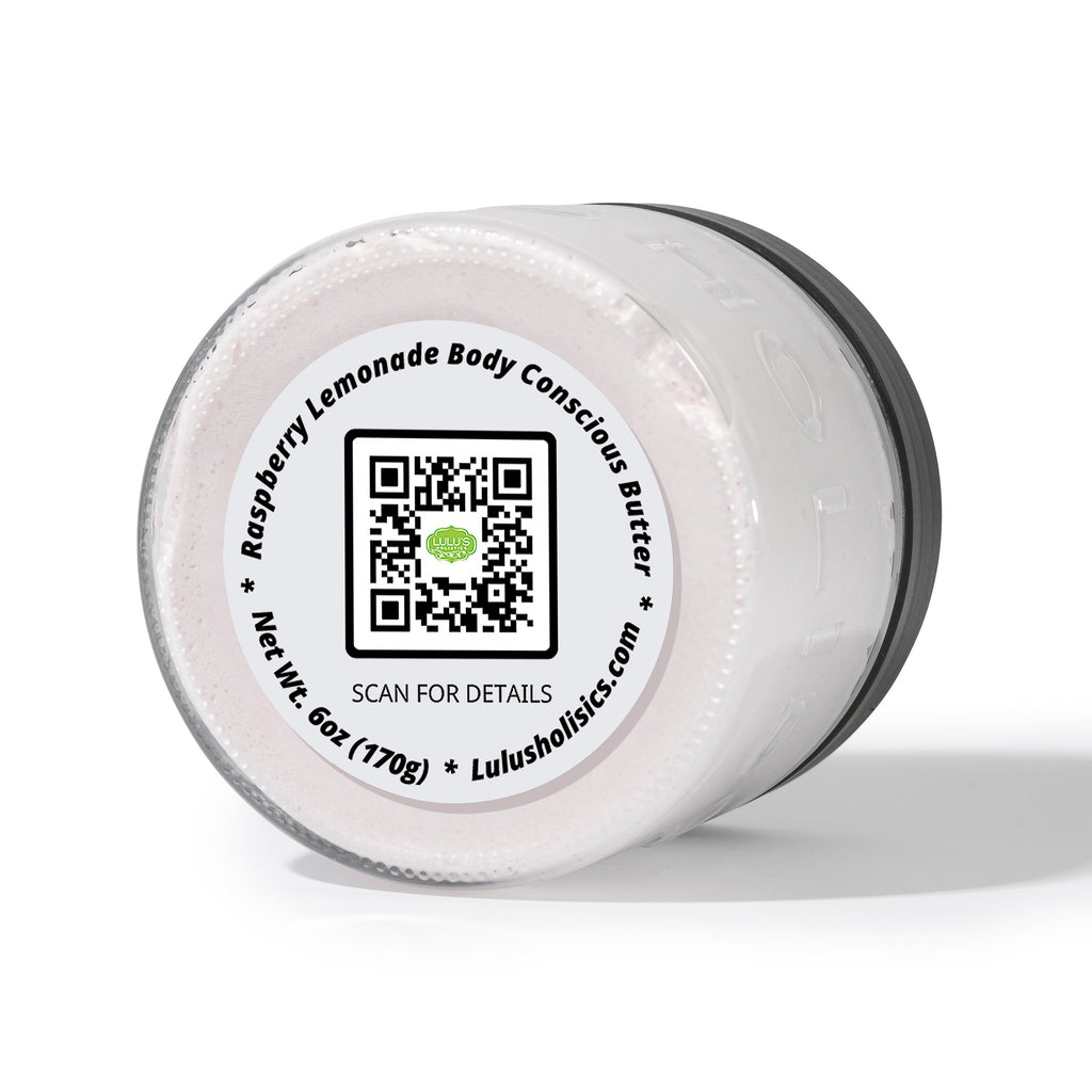 Raspberry Lemonade Whipped Body Butter – Antioxidant-Rich with Dragon Fruit