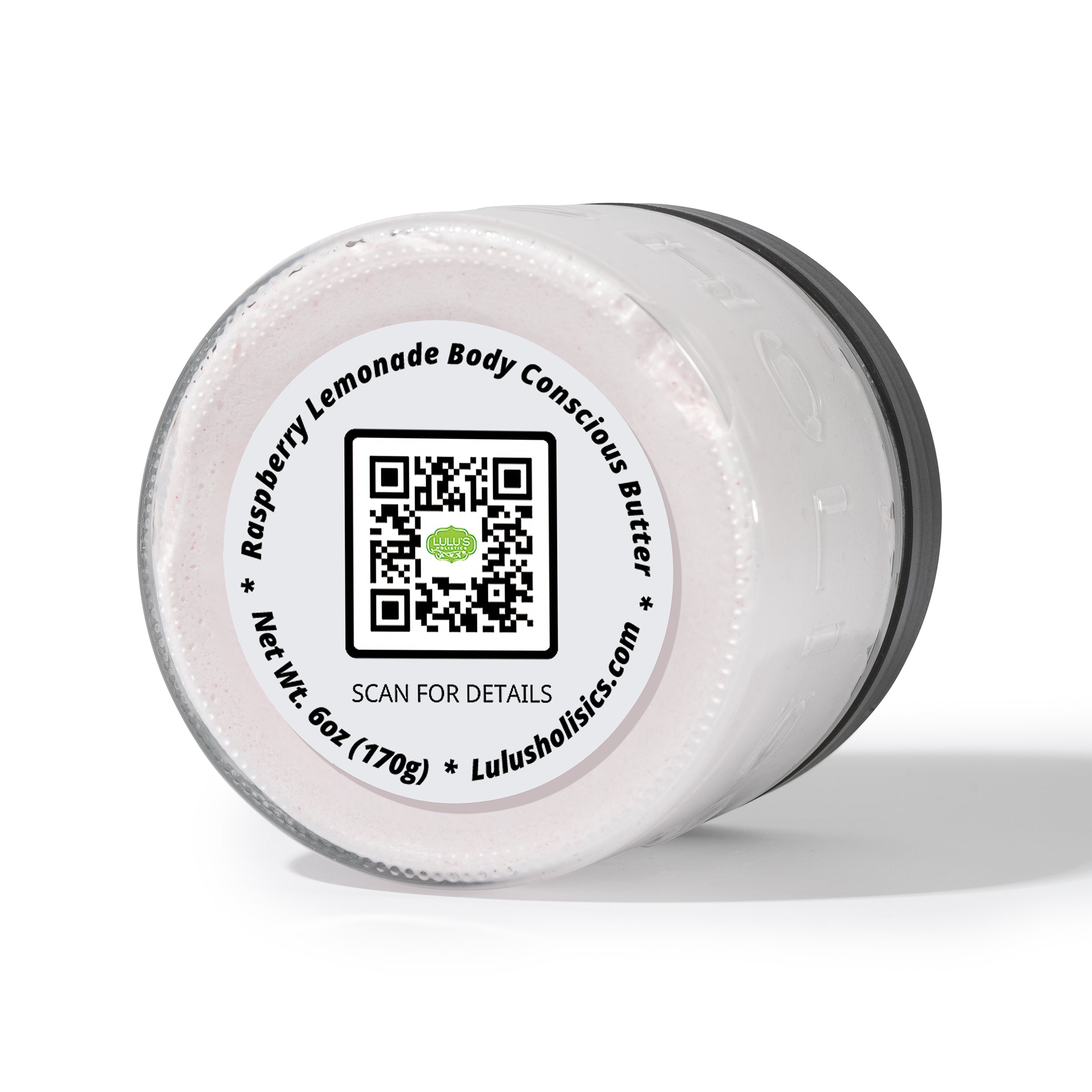 Raspberry Lemonade Whipped Body Butter – Antioxidant-Rich with Dragon Fruit