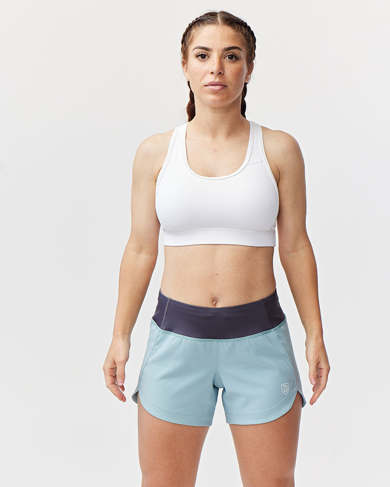 Excel Women's Workout Shorts – High-Waist Athletic Shorts with Pocket