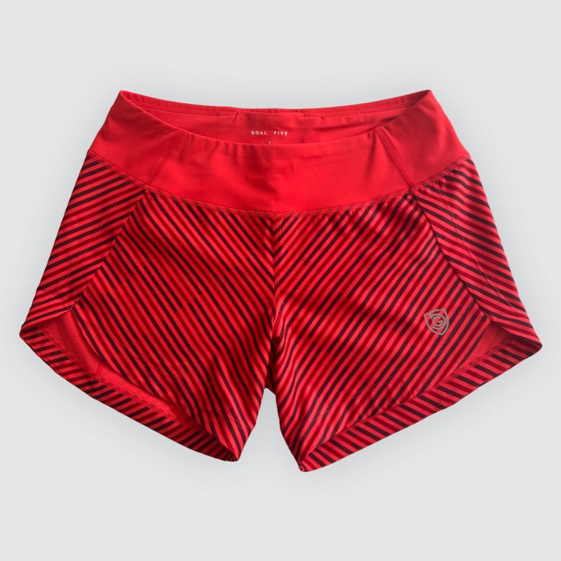 Excel Women's Workout Shorts – High-Waist Athletic Shorts with Pocket