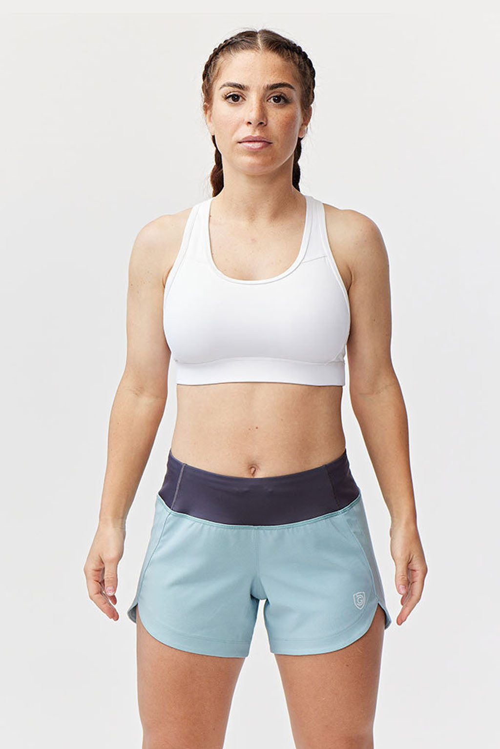 Excel Women's Workout Shorts – High-Waist Athletic Shorts with Pocket