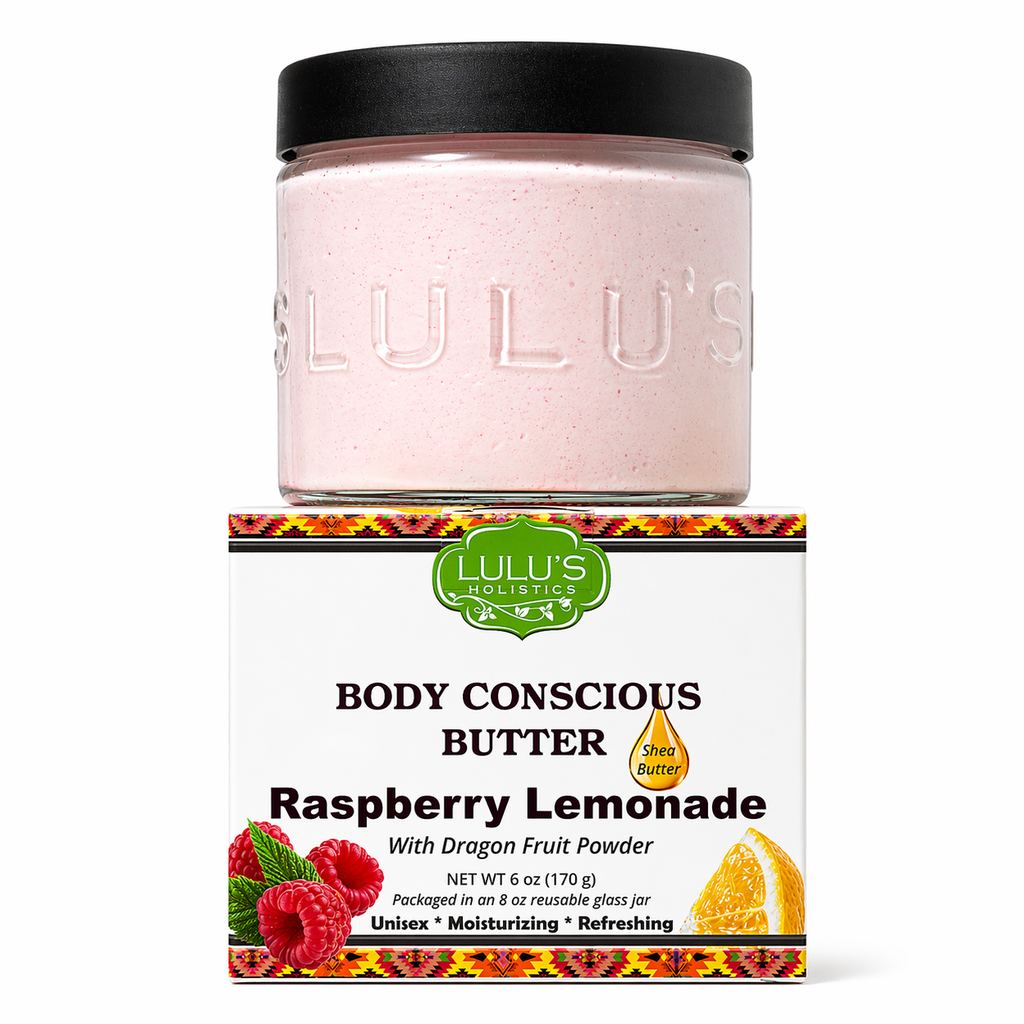 Raspberry Lemonade Whipped Body Butter – Antioxidant-Rich with Dragon Fruit