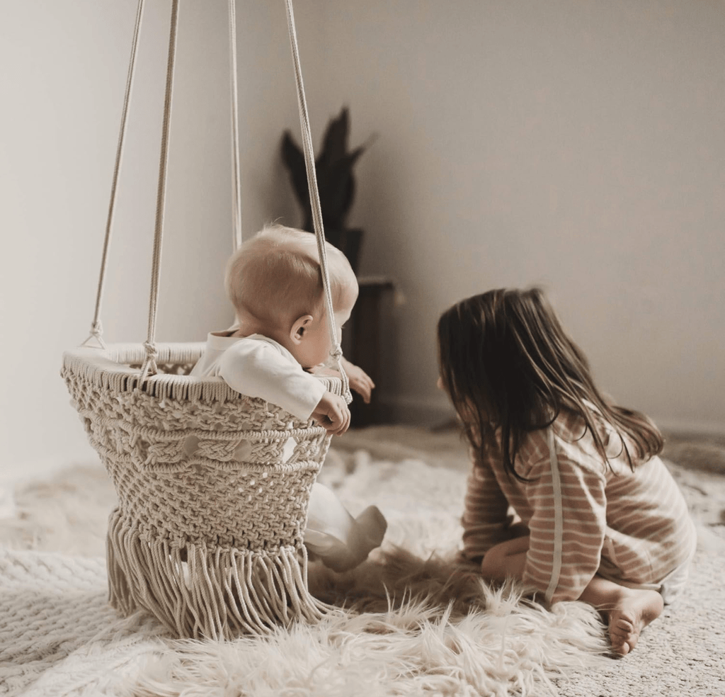 Macrame Infant Swing