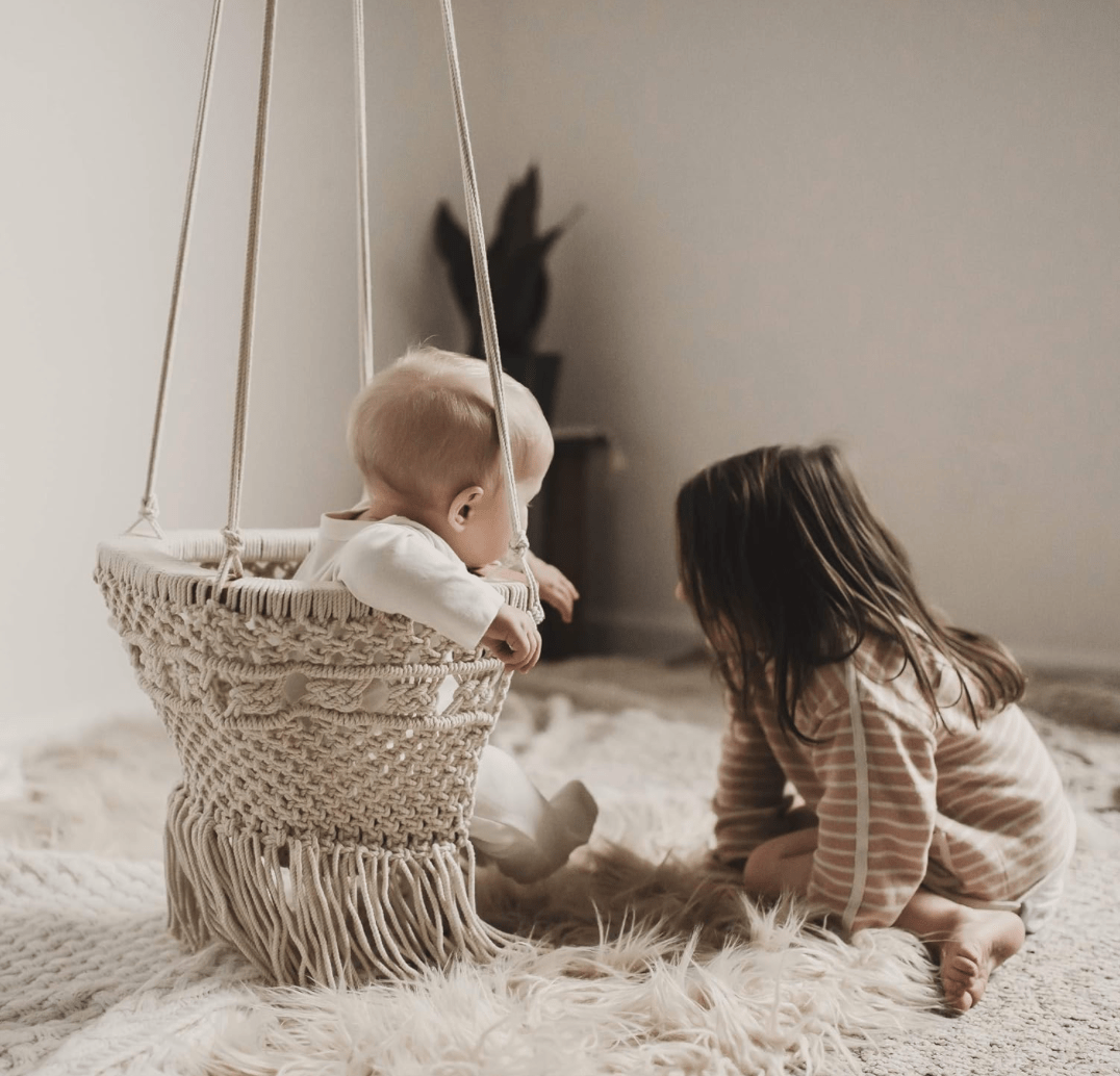 Macrame Infant Swing