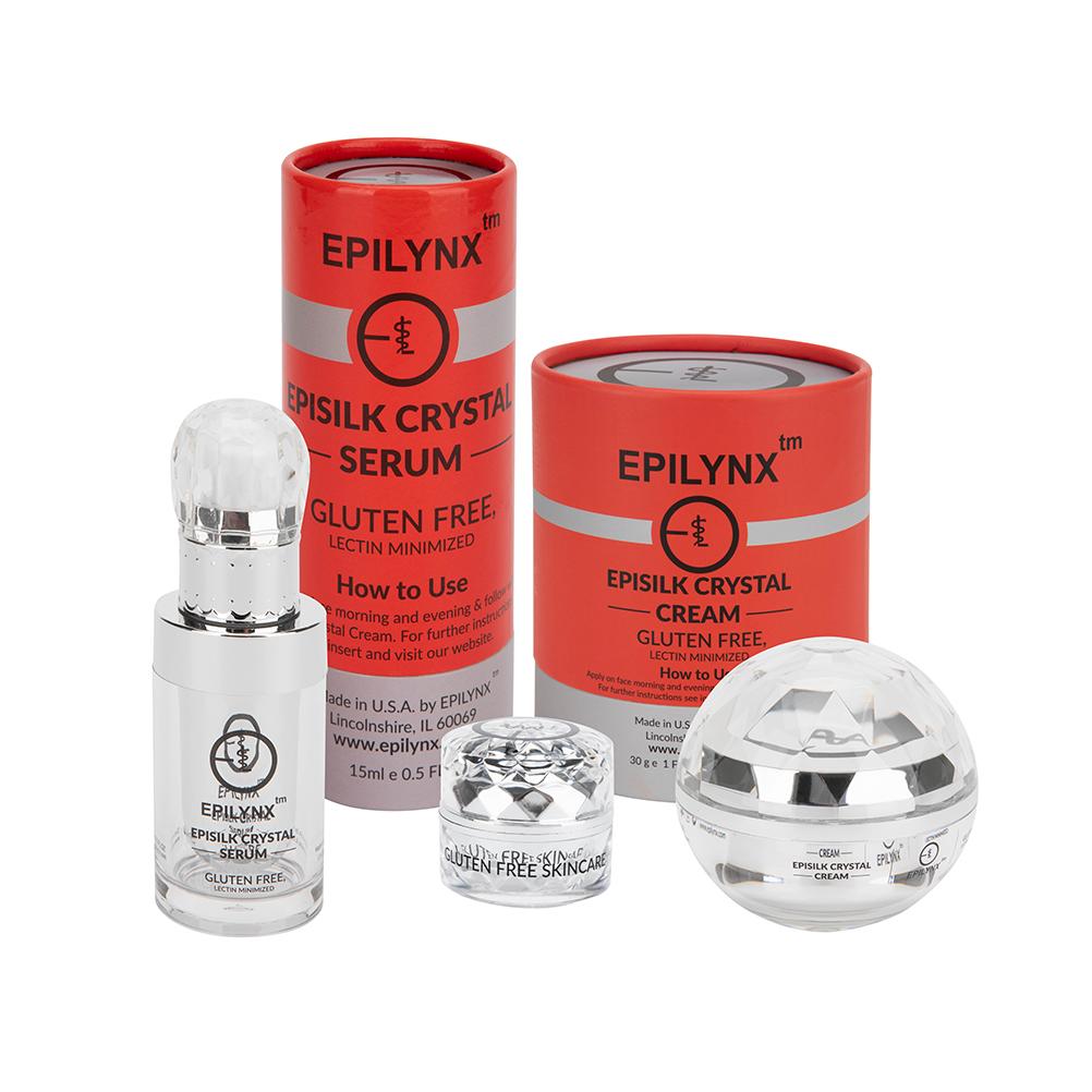 3-Piece Brightening & Firming Skincare Set – Serum, Moisturizer & Eye Cream for Sensitive Skin