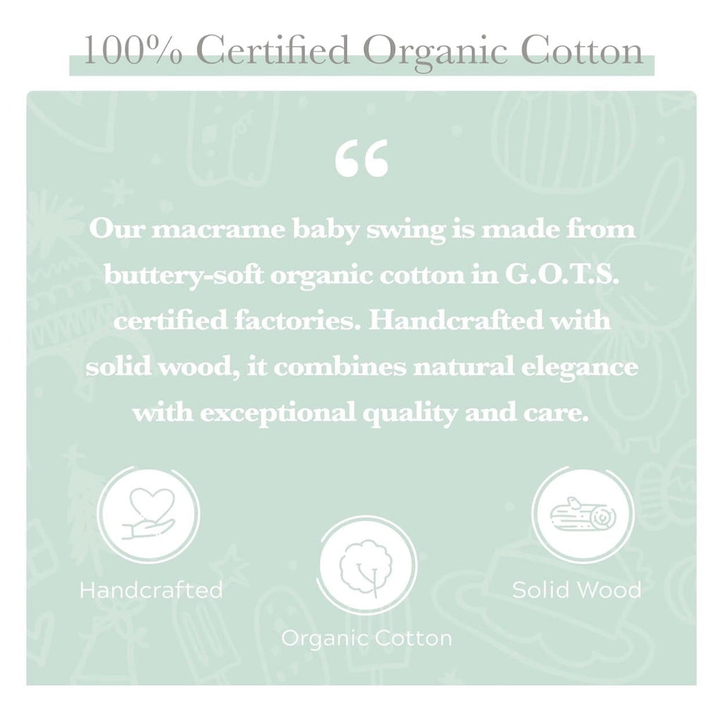Macrame Infant Swing