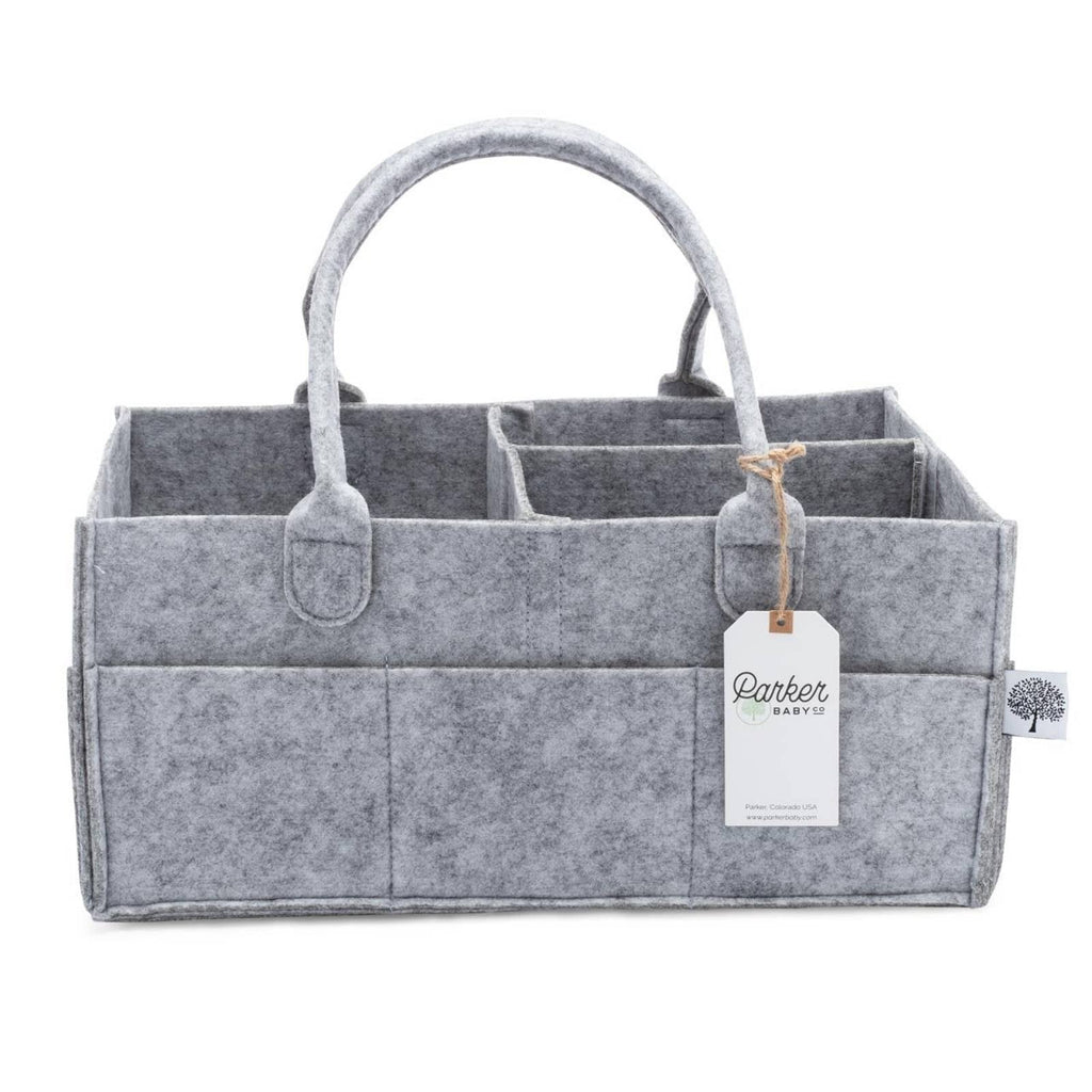 Felt Diaper Caddy — Trusted by 14,000+ Moms | Nursery Organizer
