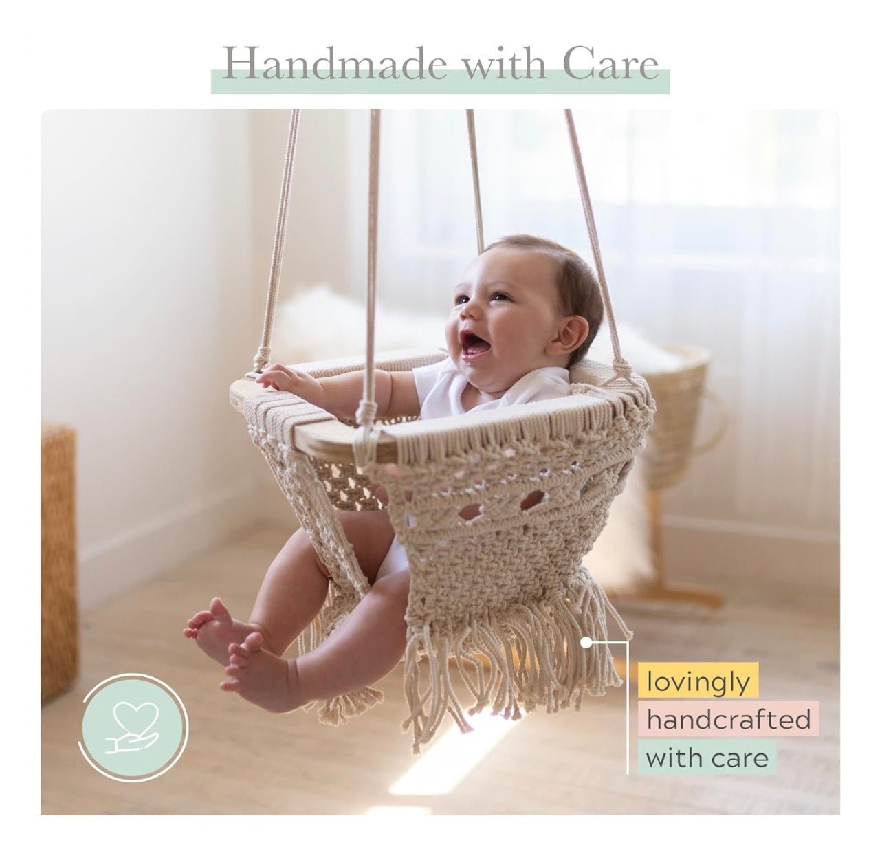 Macrame Infant Swing