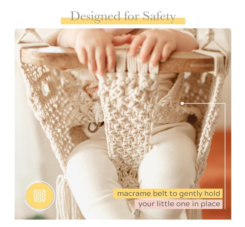 Macrame Infant Swing