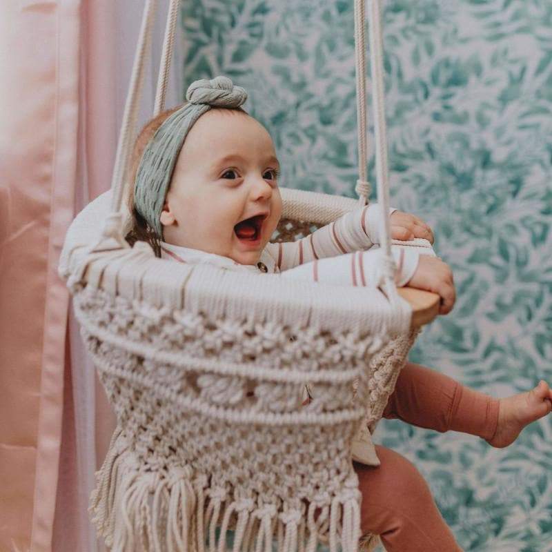 Macrame Infant Swing