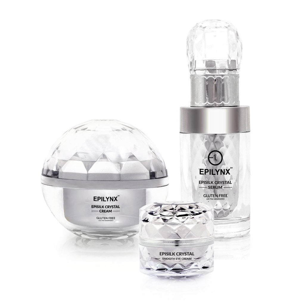3-Piece Brightening & Firming Skincare Set – Serum, Moisturizer & Eye Cream for Sensitive Skin